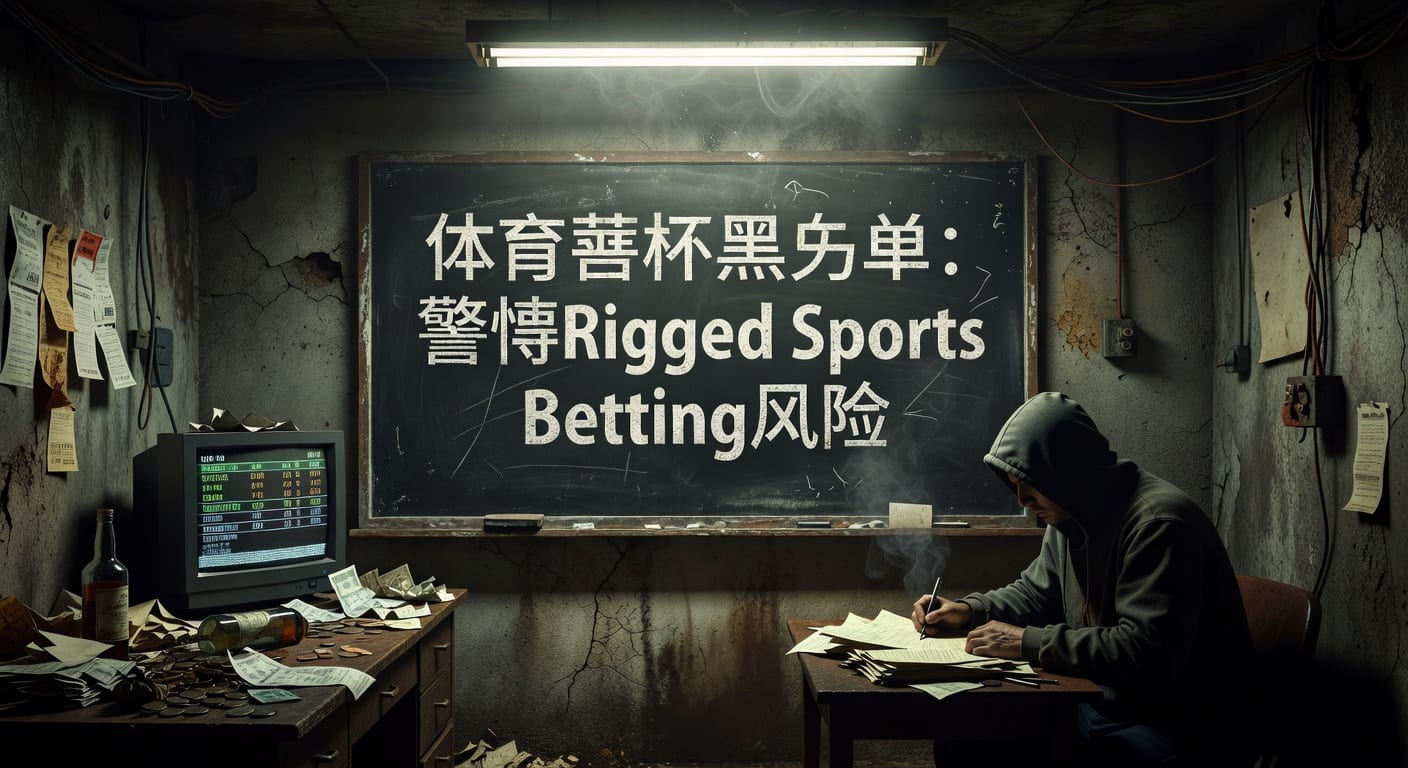 体育博彩黑名单 rigged sports betting：识别风险与避坑