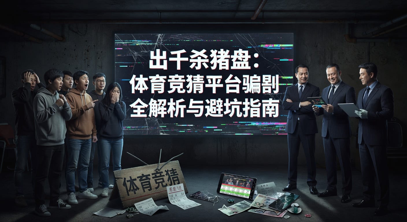 出千 / 杀猪盘 scam platform：识别盘口异常与资金陷阱