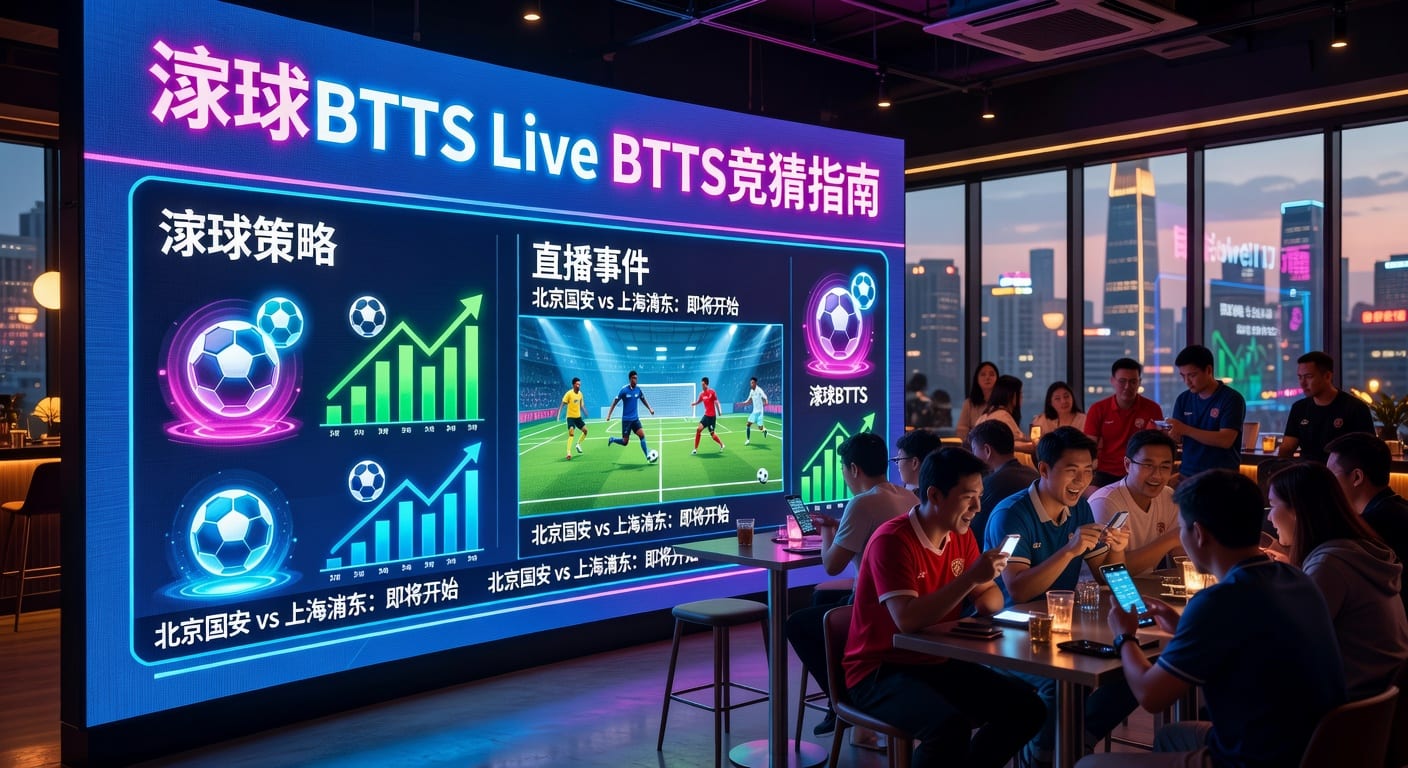 滚球BTTS live BTTS：实时看盘与进球信号