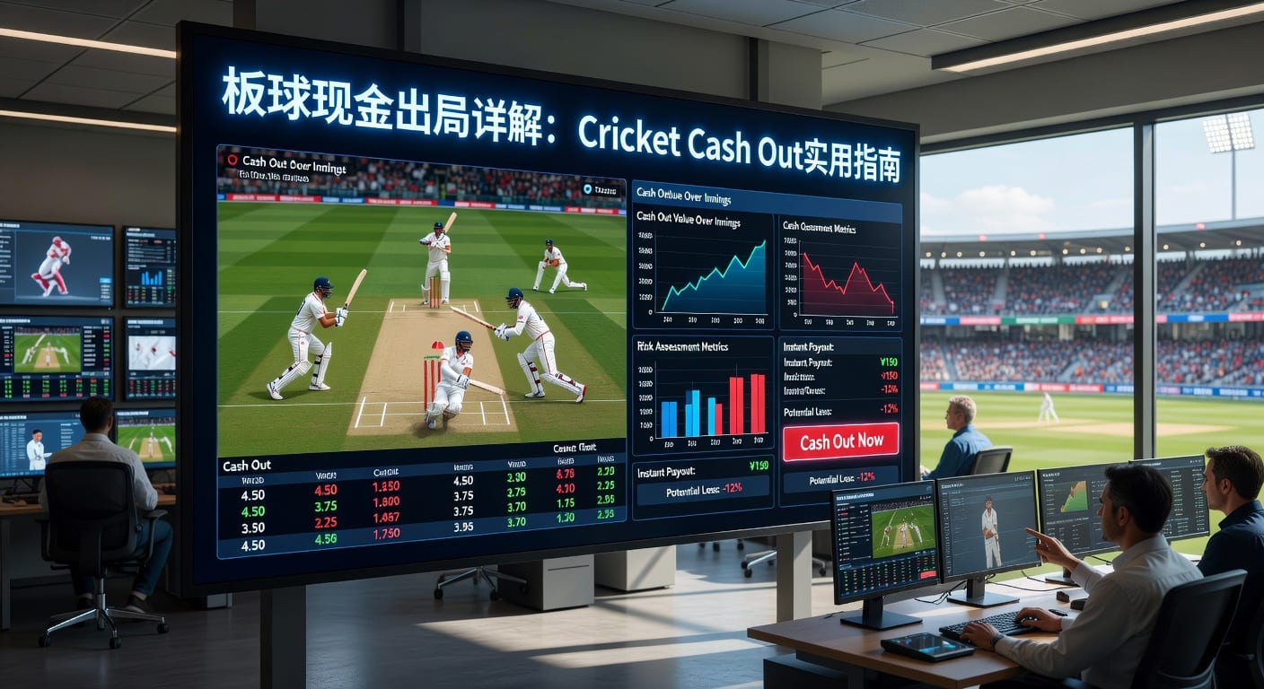 现金出局 cash out：体育投注技巧与实时止盈解析