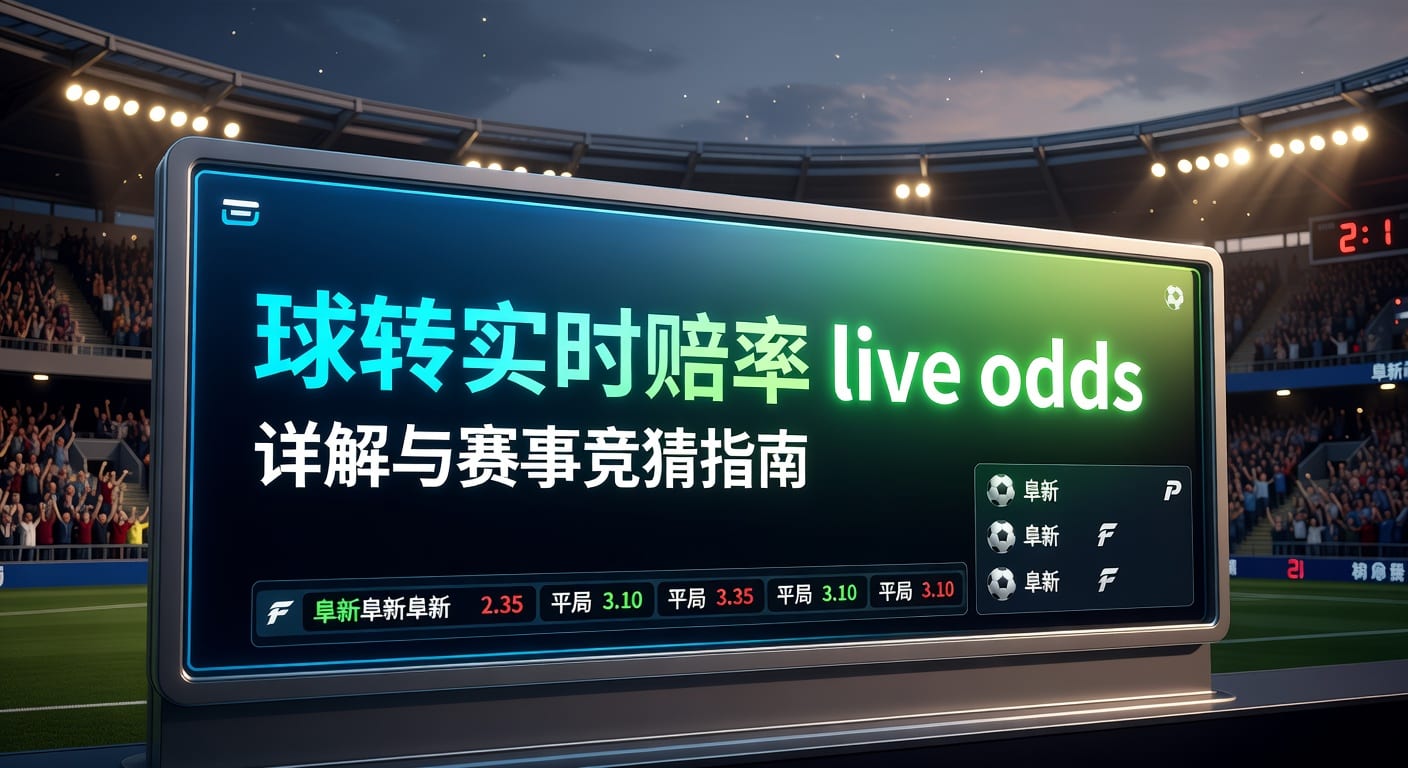 滚球即时赔率 live odds｜实时盘口解读与判断
