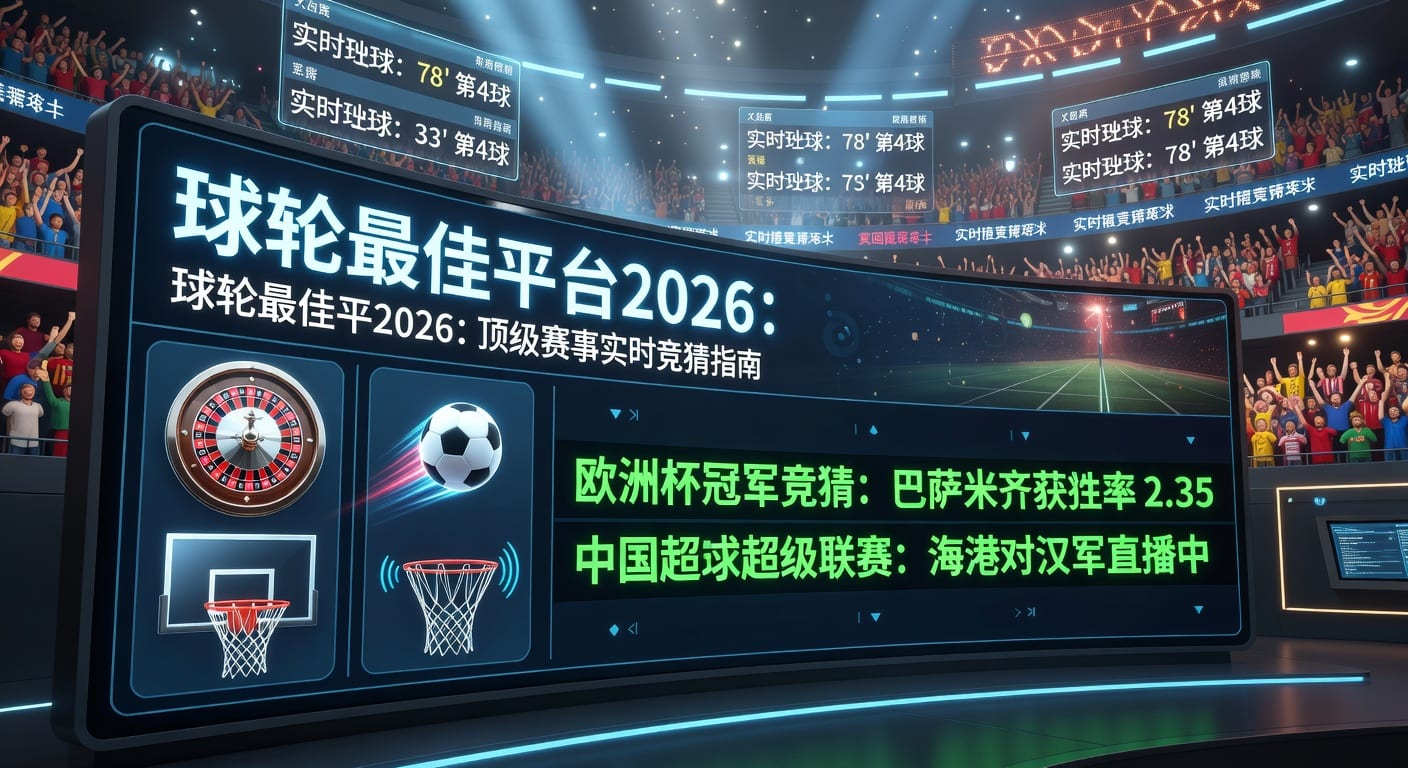 滚球最佳平台：2026年选择指南与判断标准