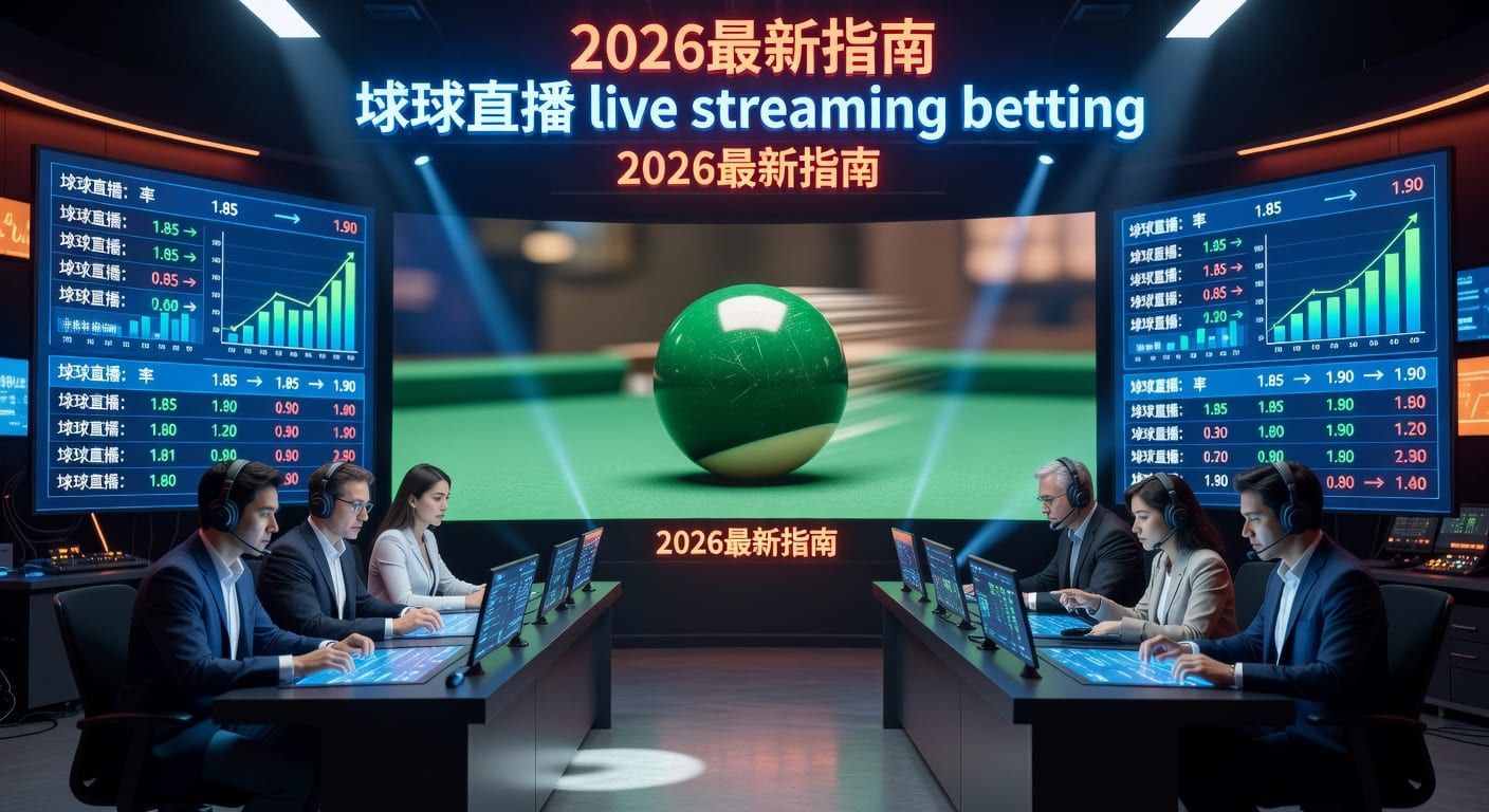 滚球直播 live streaming betting：看盘实战与投注技巧