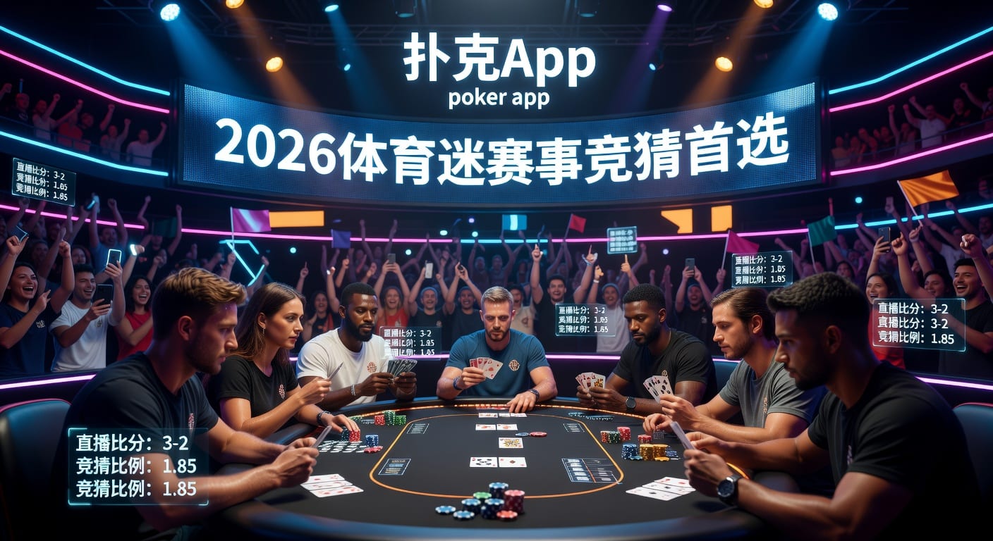 扑克App poker app 2026年使用指南