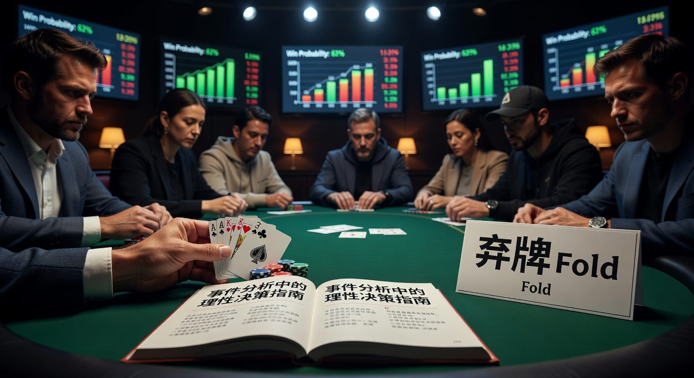 弃牌 fold：体育赛事中及时退出的判断方法