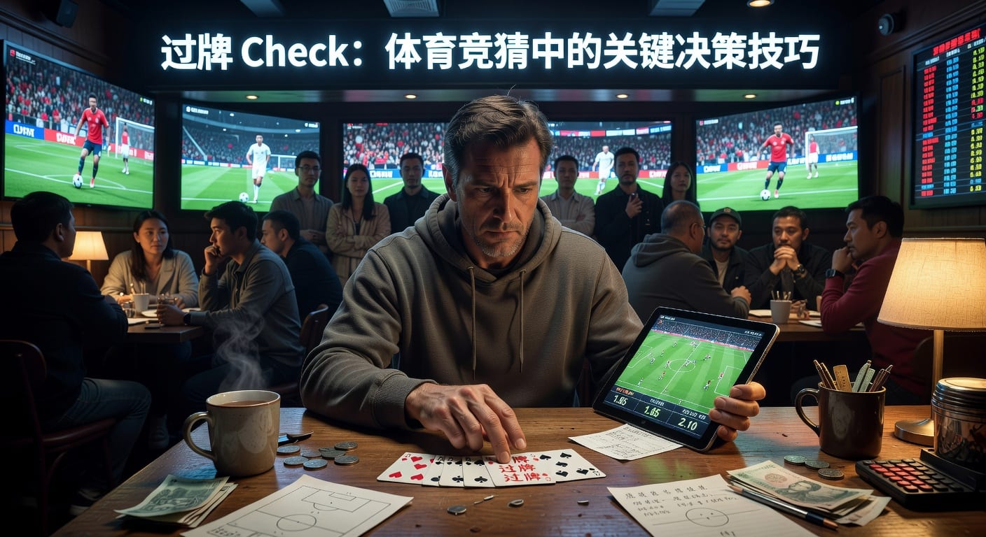 过牌 check：体育场景含义与判断逻辑