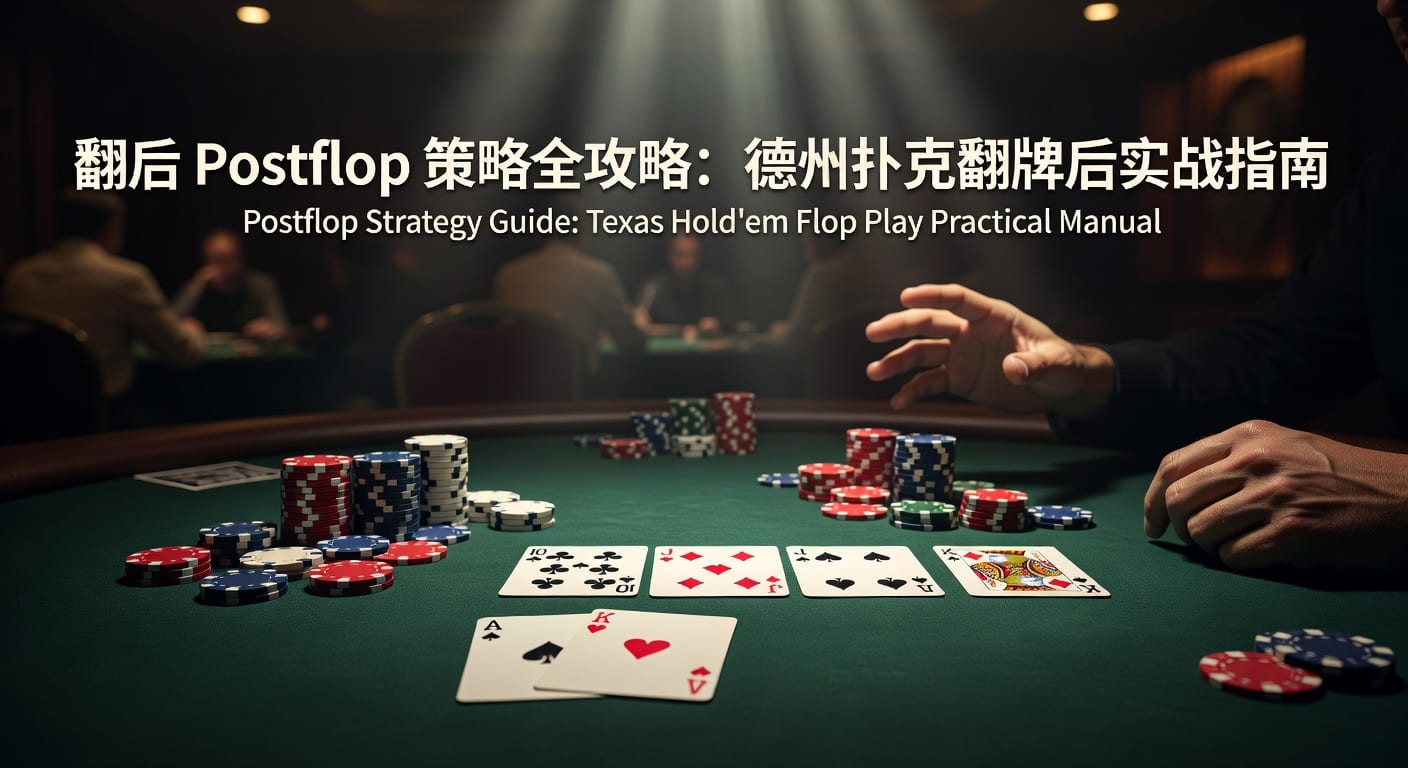 翻后 postflop 决策与牌局推进解析