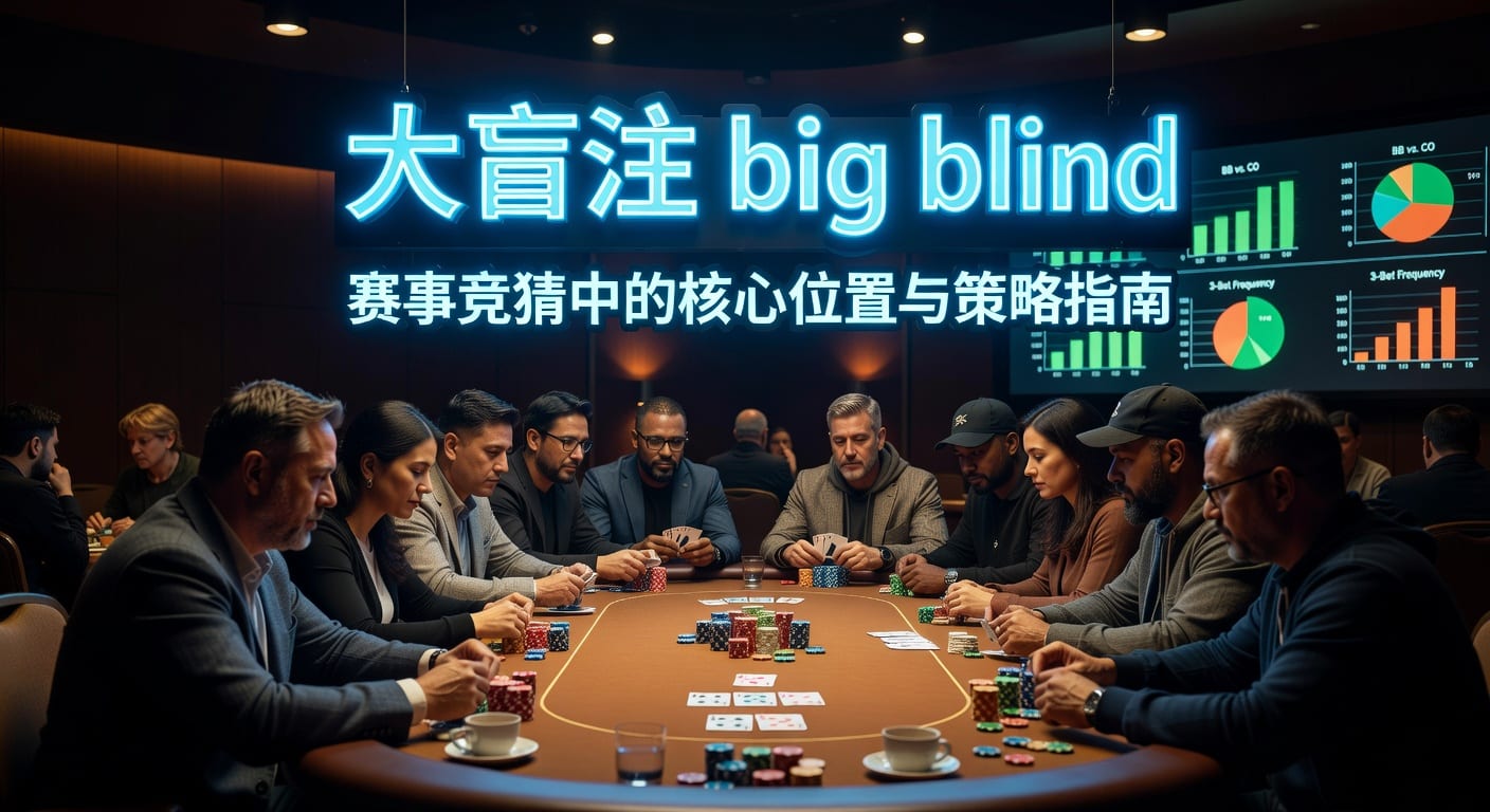 盲注 blinds：体育投注筹码与位置逻辑