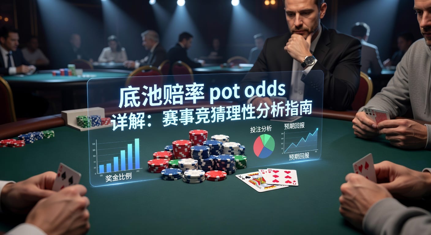 底池 pot 解析：投注底池变化与资金流向