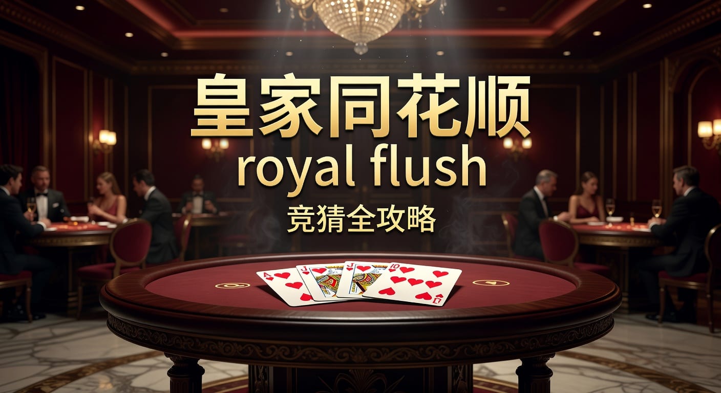 皇家同花顺 royal flush：含义、概率与判断要点