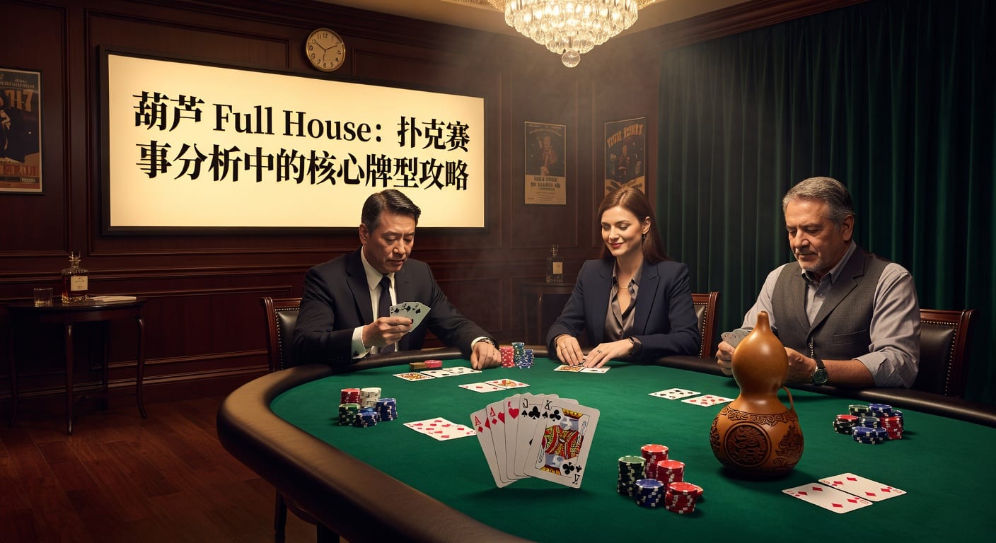 葫芦 full house投注技巧与实战判断