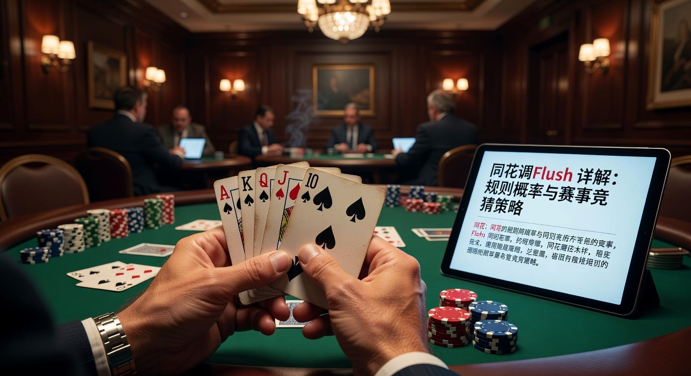 同花 flush 实战判断与牌局思路解析｜捷报体育官网