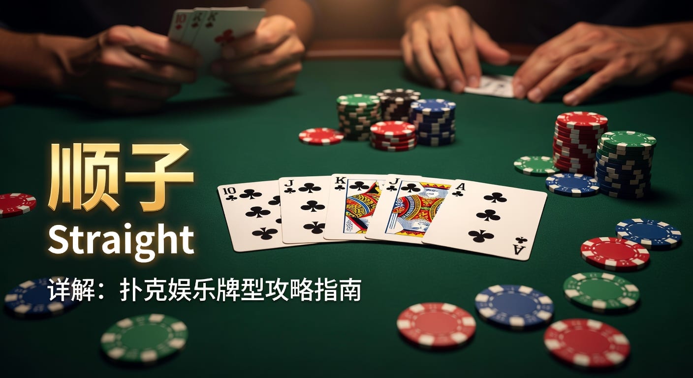 顺子 straight 解析：连贯走势判断与实战思路