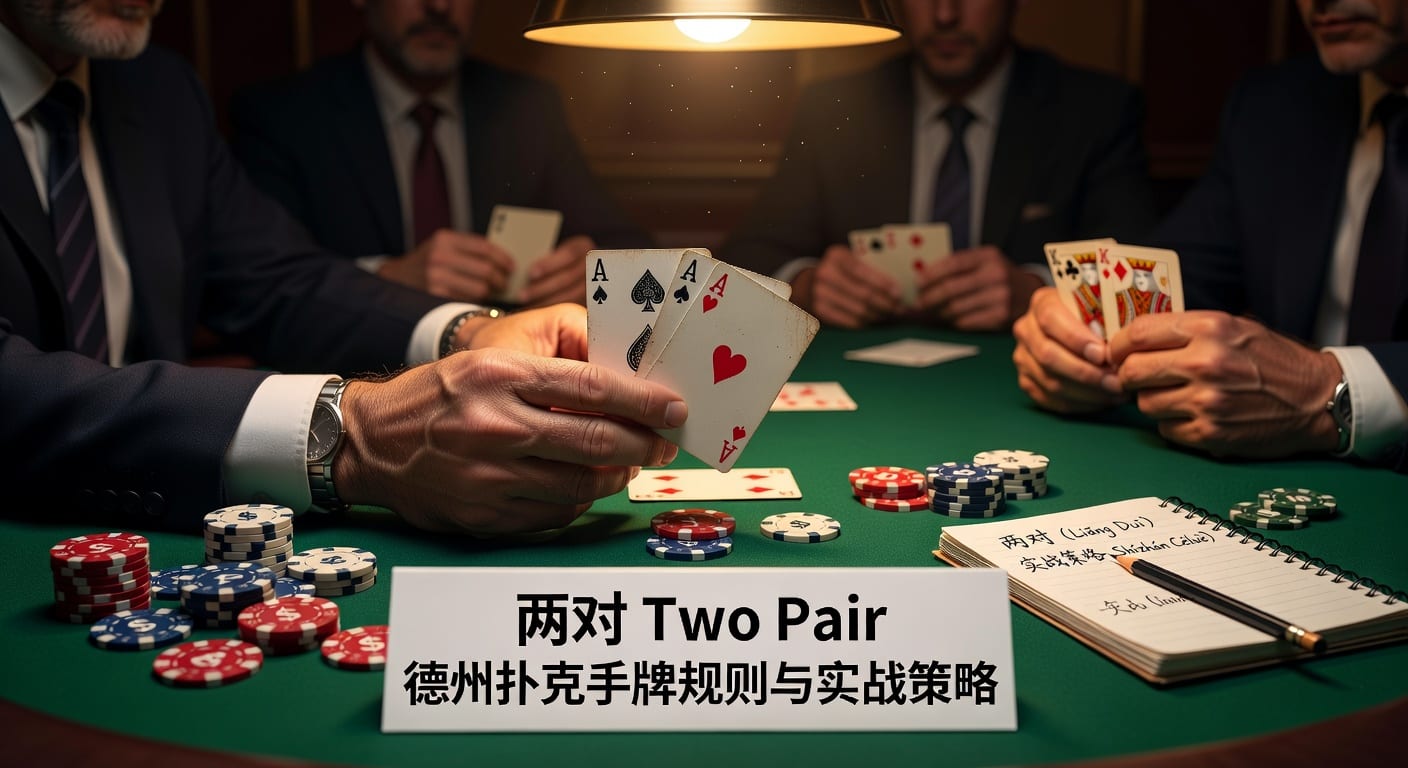 两对 two pair 实战判断与投注技巧解析