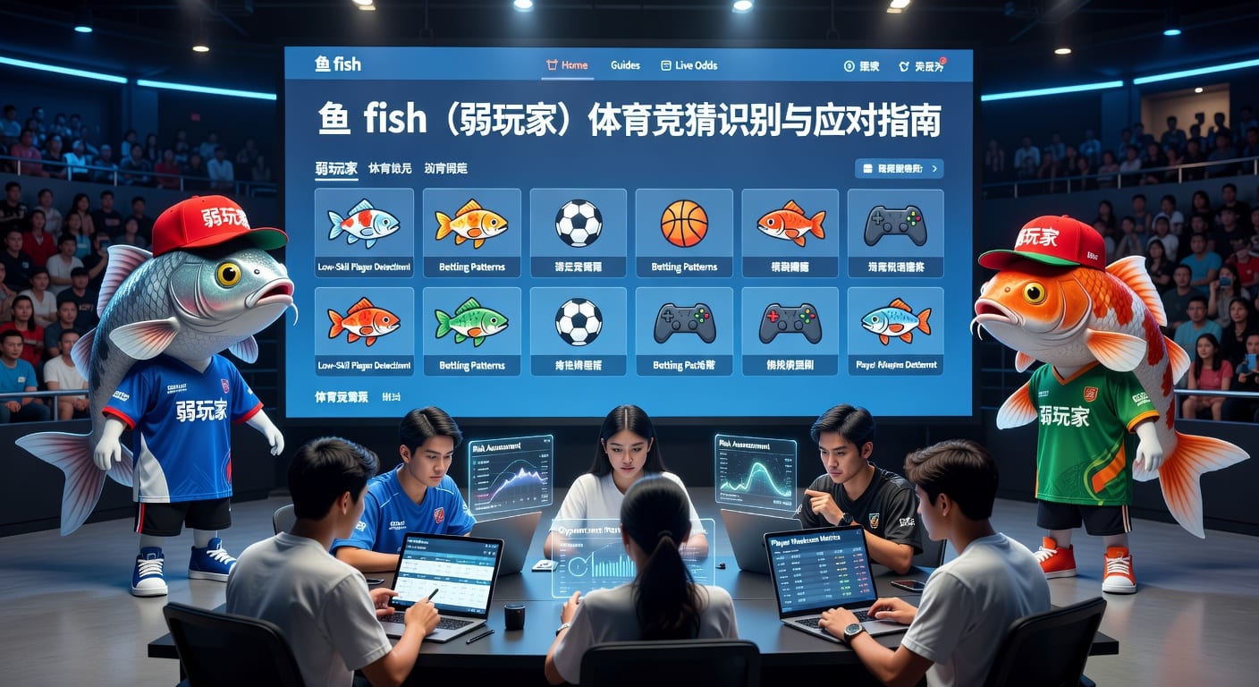 鱼 fish（弱玩家）盘口解读：体育投注实战判断