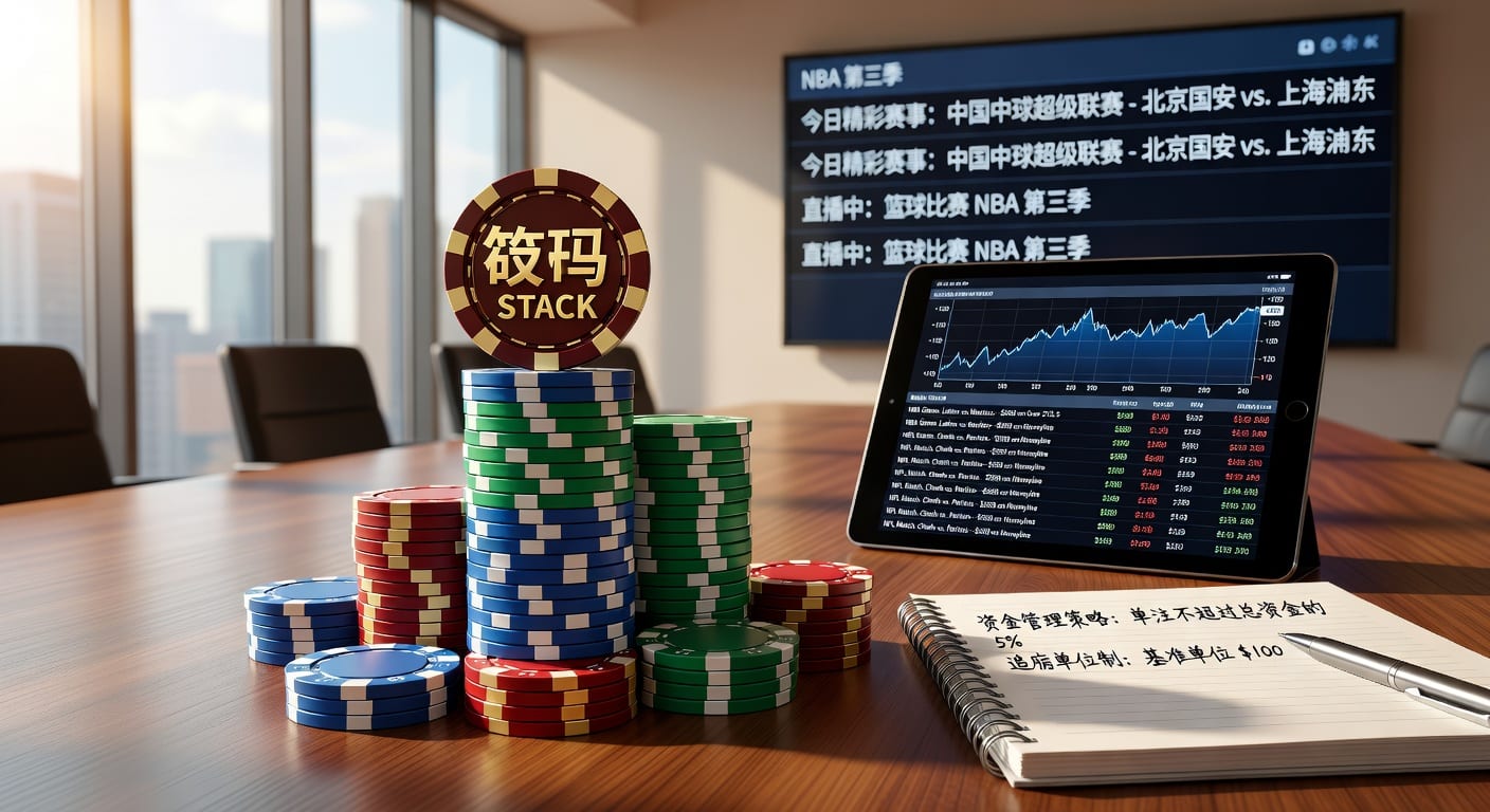 筹码 stack：堆叠逻辑与风险判断