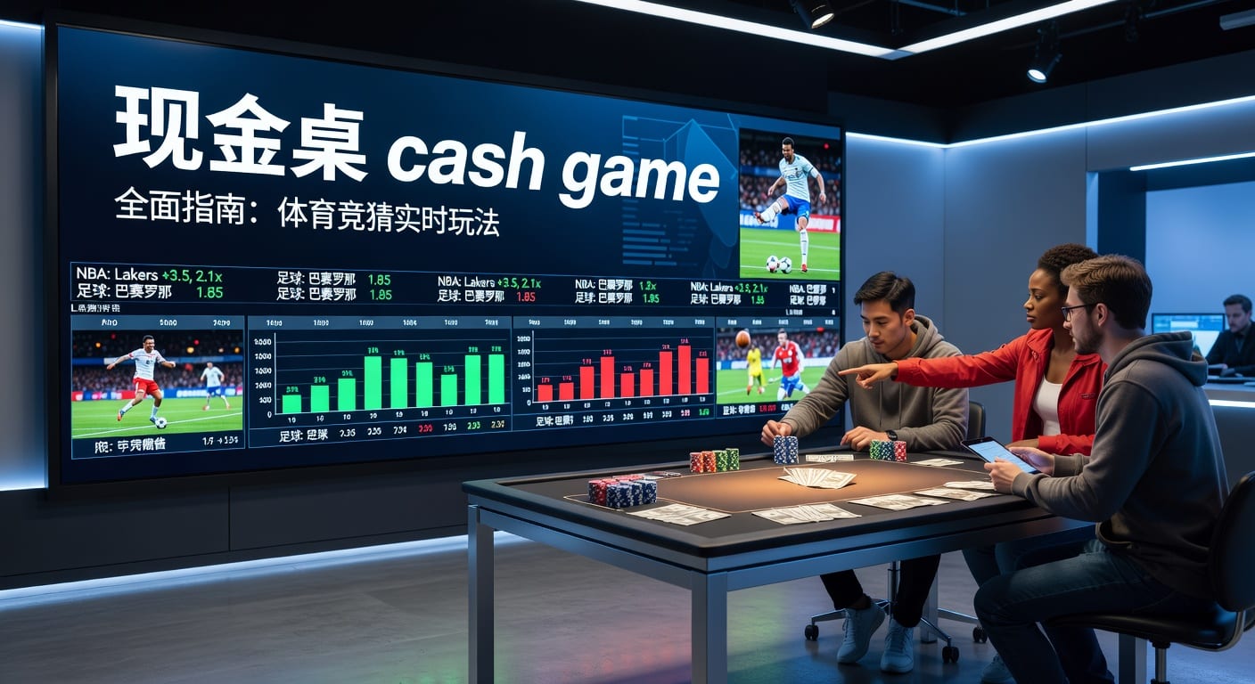现金桌 cash game：体育玩家实战要点
