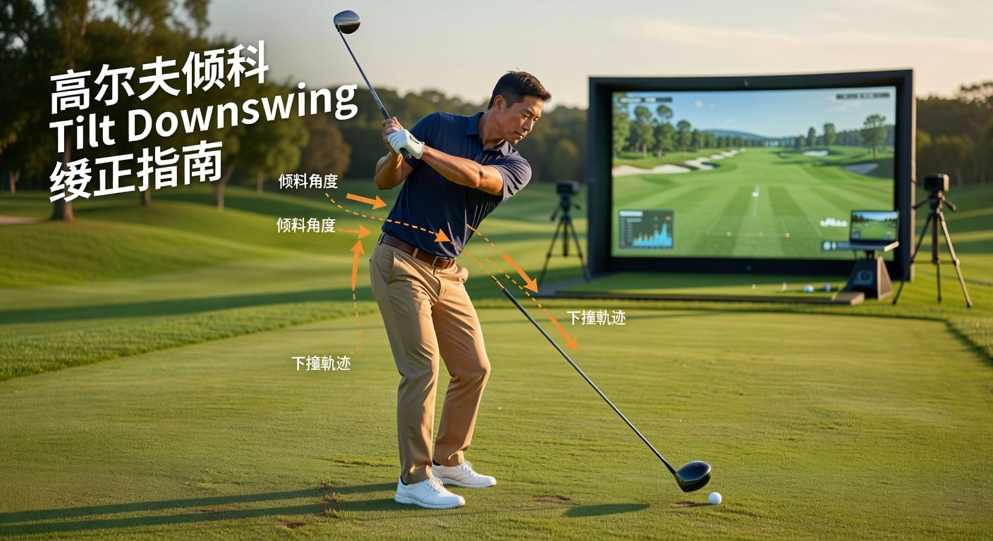 倾斜 tilt downswing：盘口下盘走势实战解读