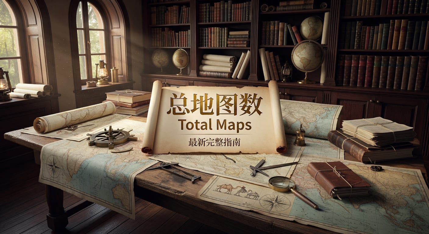 总地图数 Total Maps：赛事阅读与投注前关键信号