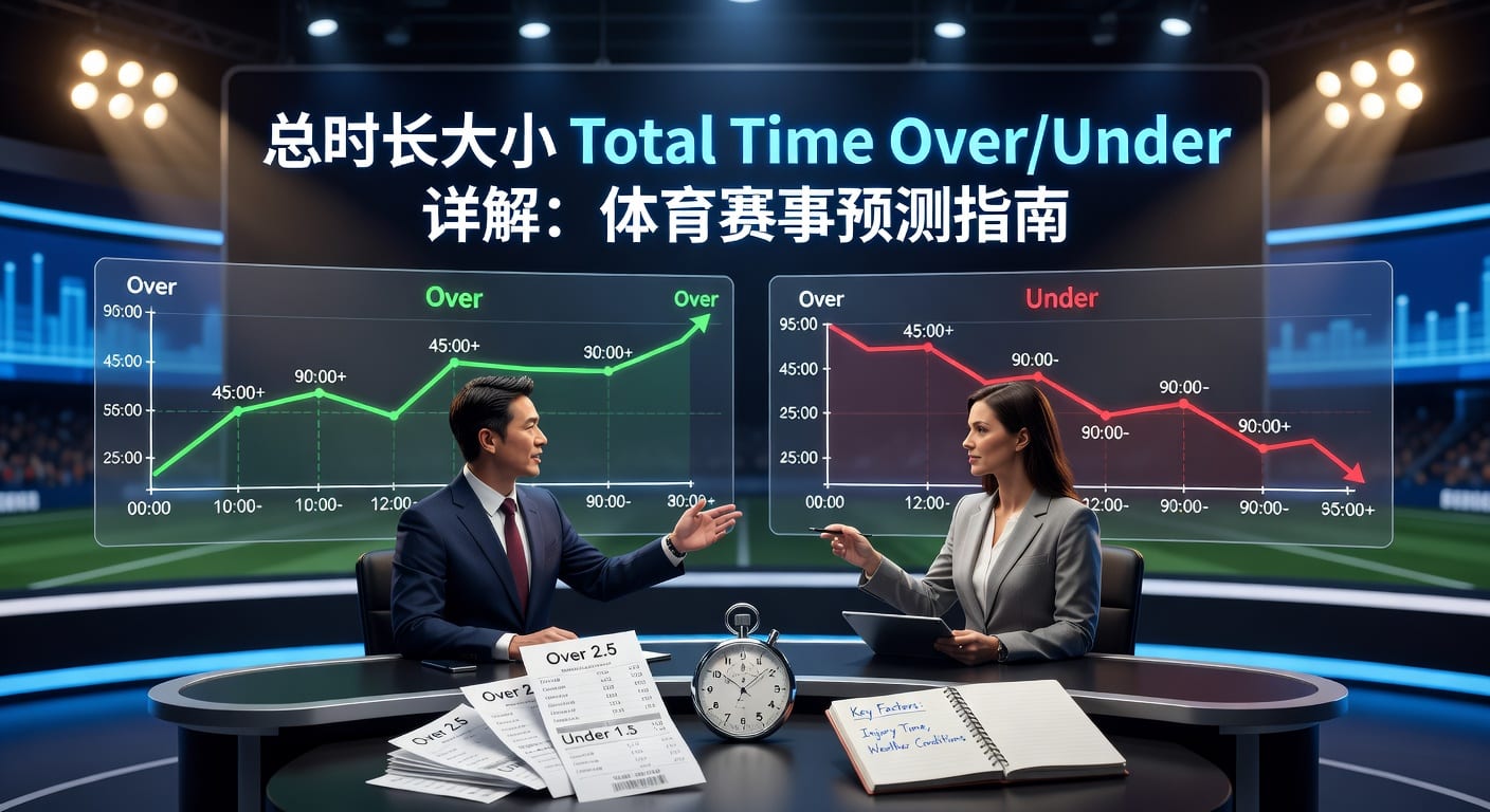 总时长大小 Total Time Over/Under 赛前判断全解析