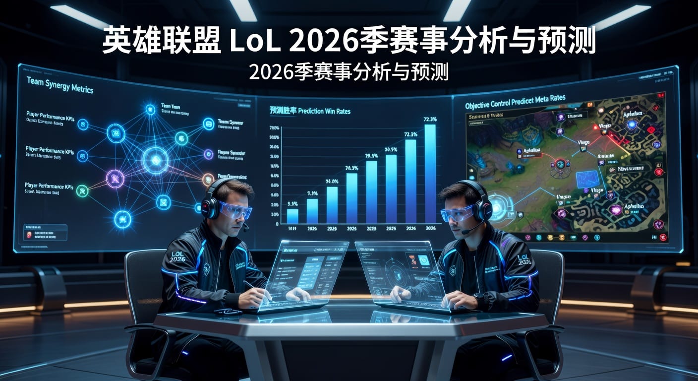 英雄联盟 League of Legends LoL 2026年观赛与分析