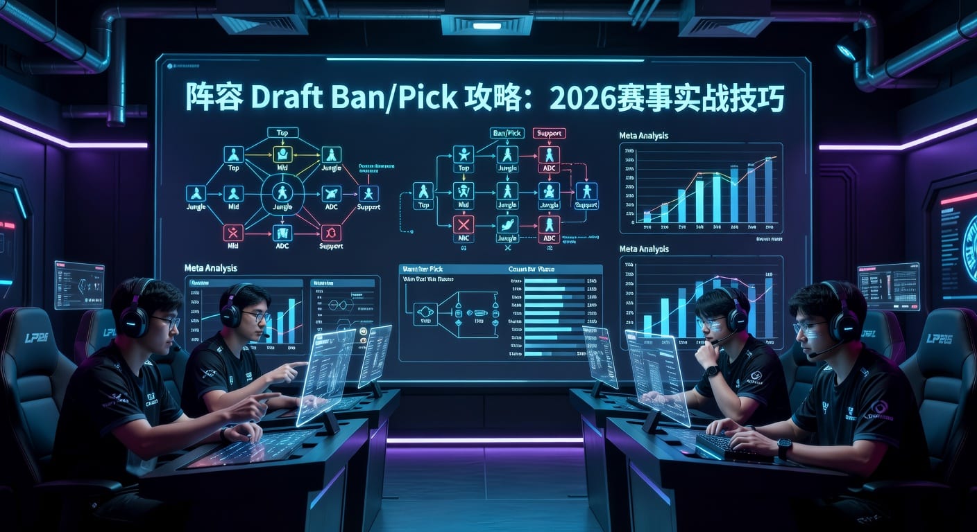 阵容 Draft Ban/Pick：禁选与选人实战解析