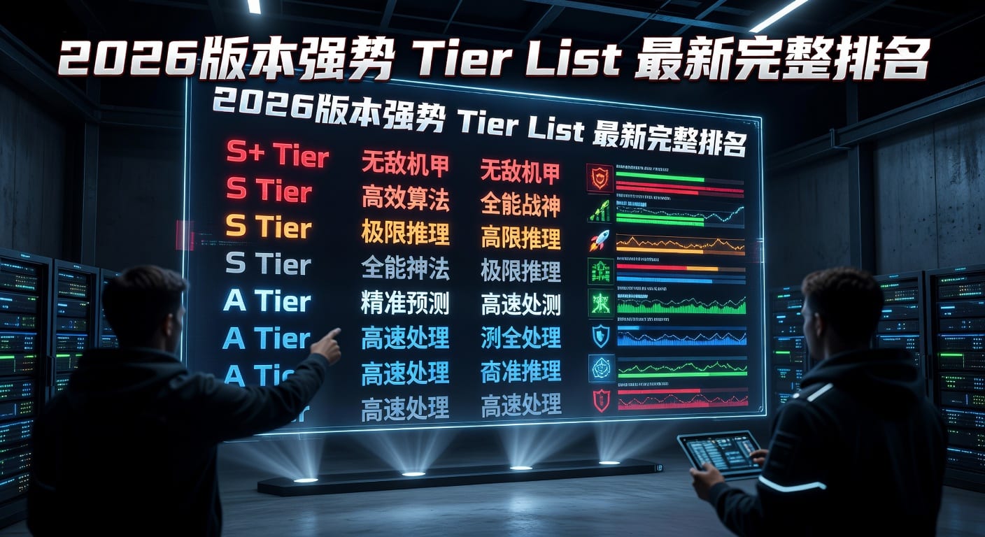 版本强势 Tier List：2026年体育热度与实战判断指南
