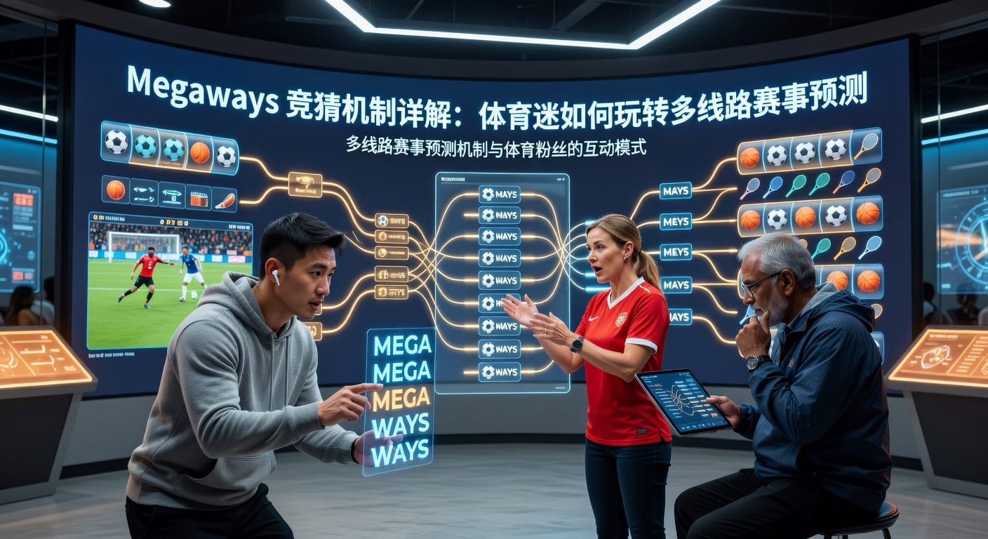 Megaways 机制解析与投注技巧指南