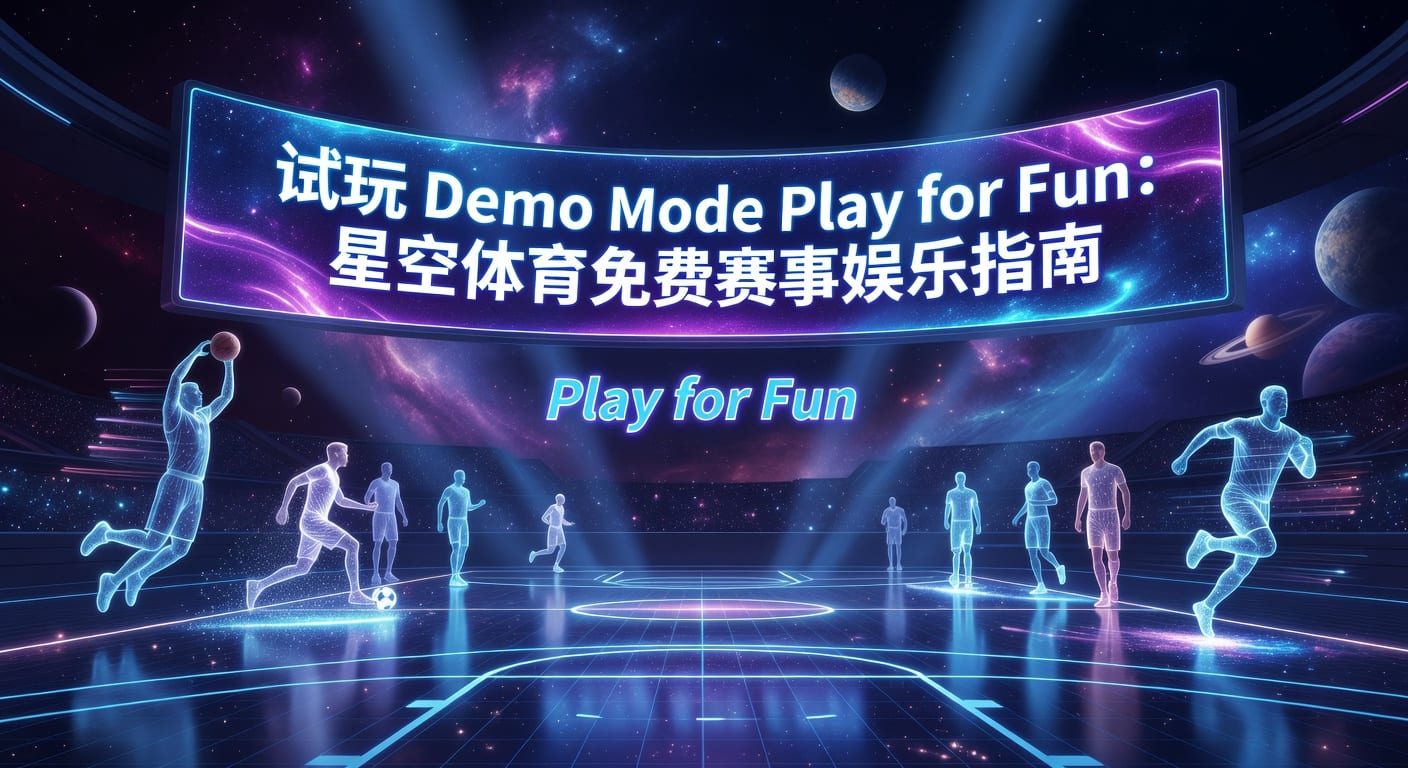 试玩 demo mode play for fun：体育用户体验指南