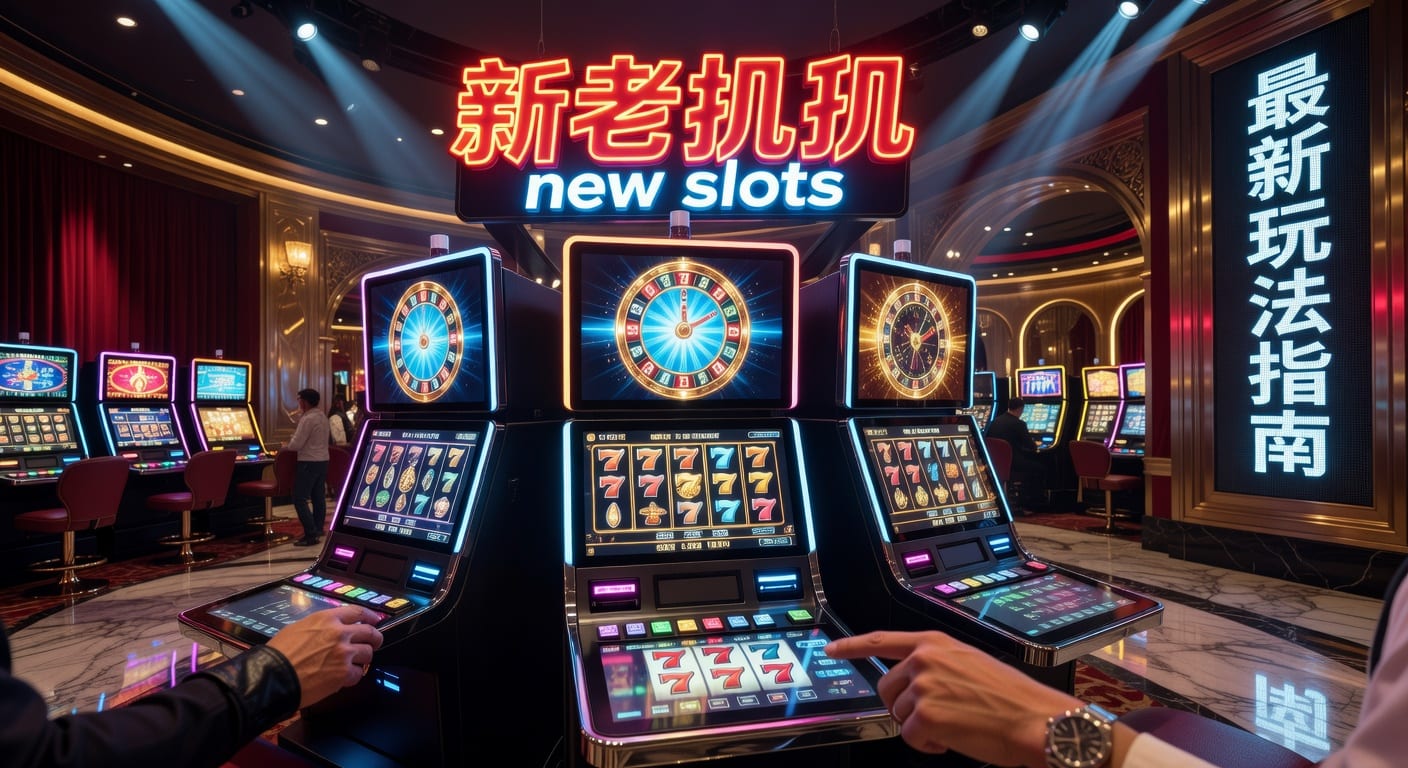 新老虎机 new slots：2026年体验与选择指南