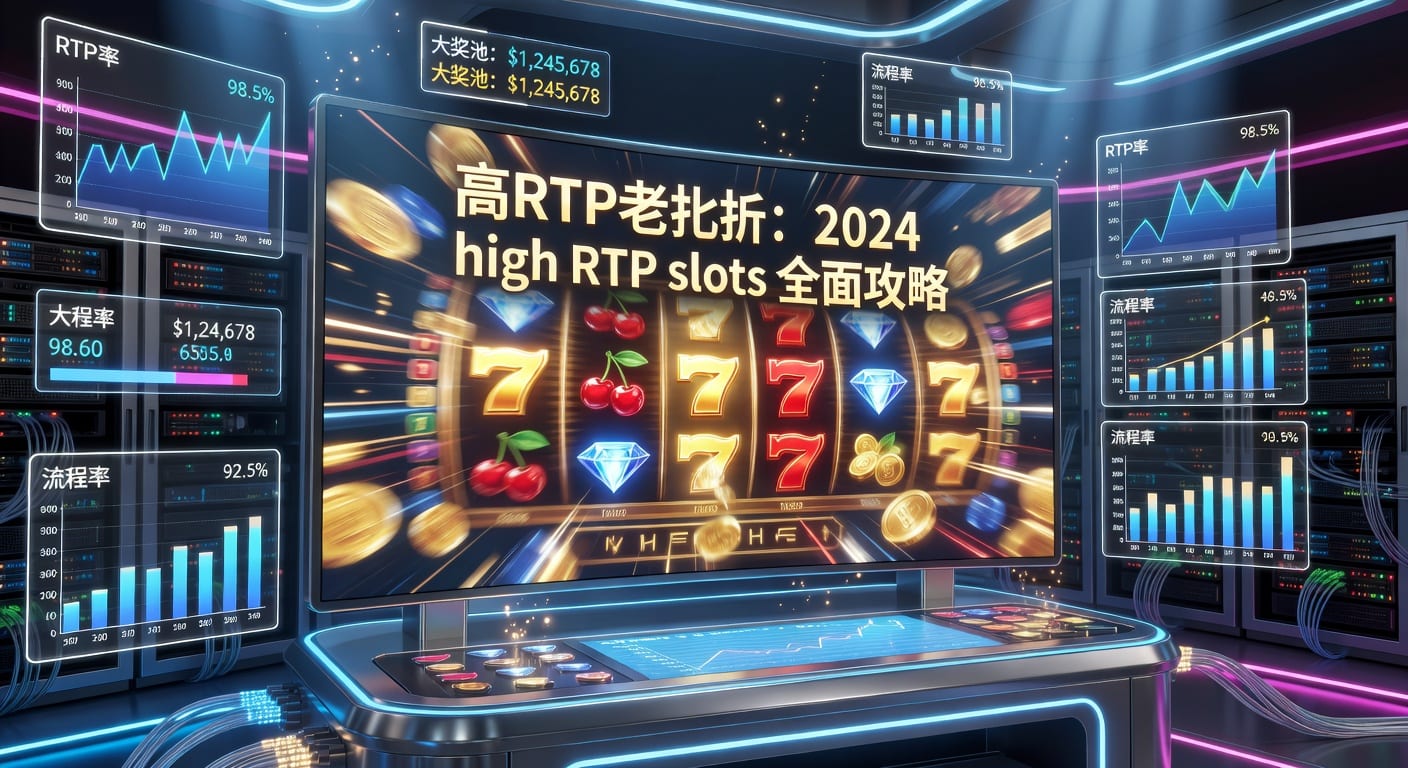 高RTP老虎机 high RTP slots｜2026年选机与思路