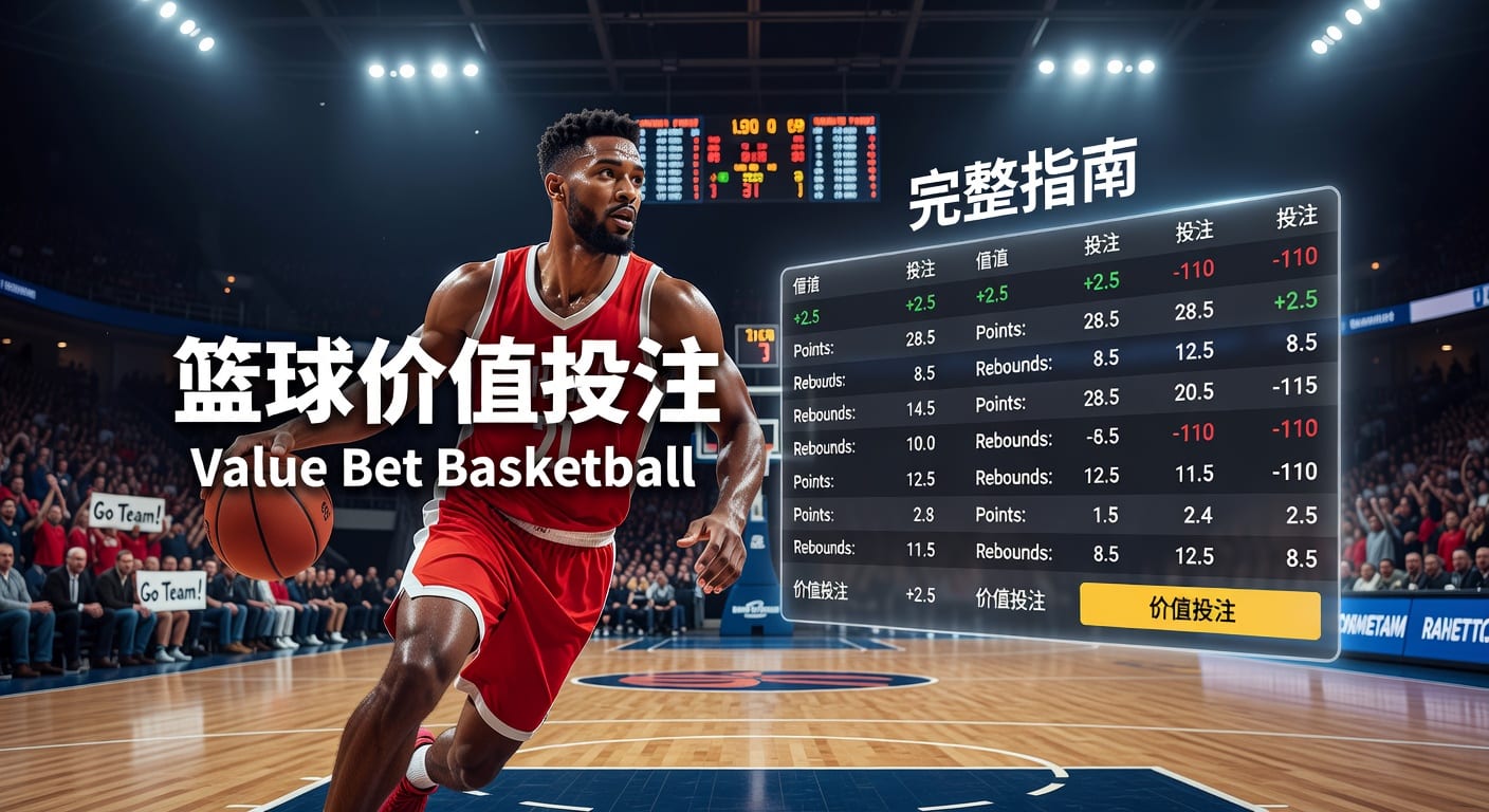 篮球价值投注 value bet basketball 实战方法与筛选思路