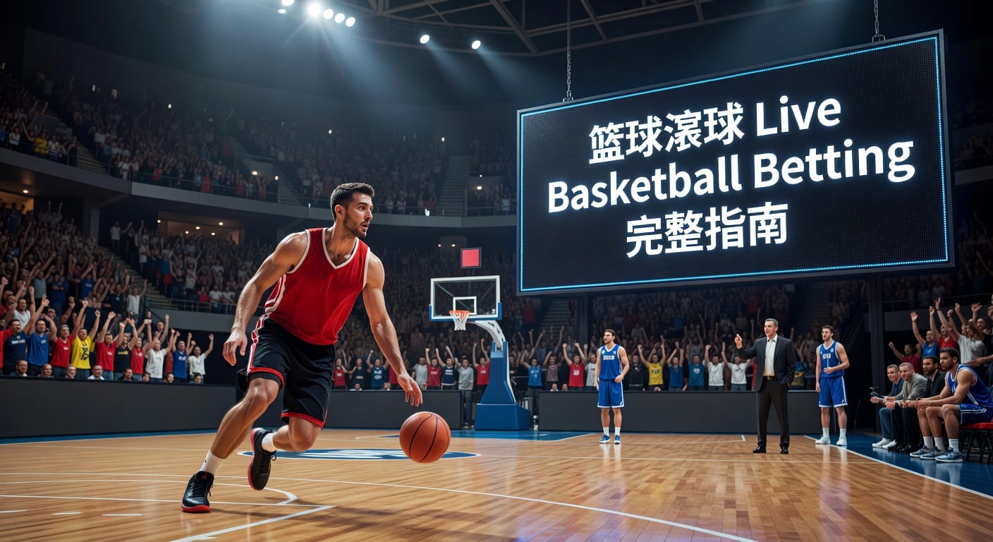 篮球直播投注 live basketball betting：赛中判断与风控思路