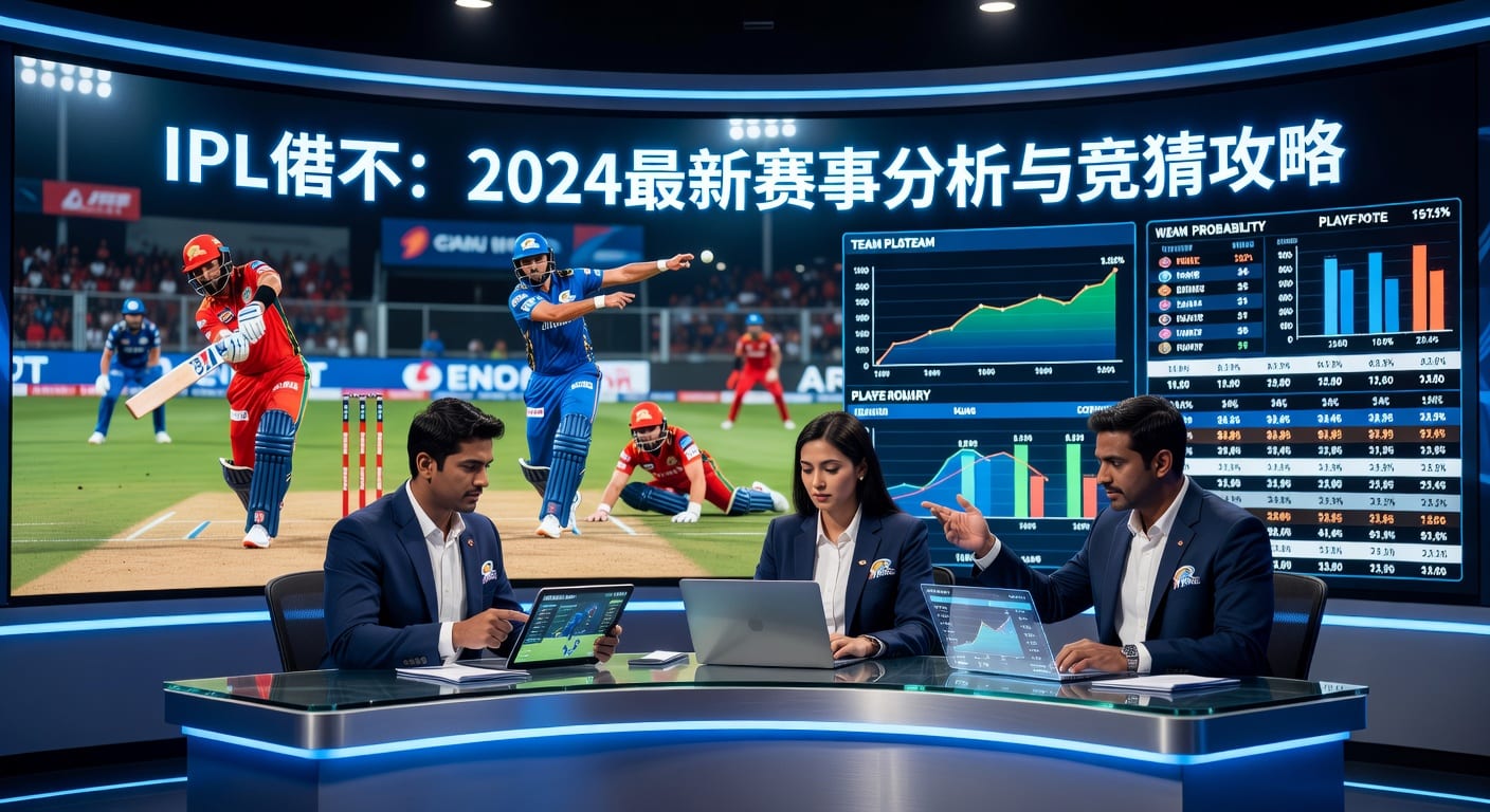 IPL博彩最新解析：赛程、玩法、风控与投注技巧
