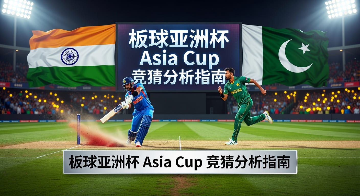 板球亚洲杯 Asia Cup Betting：2026投注技巧与赛前分析