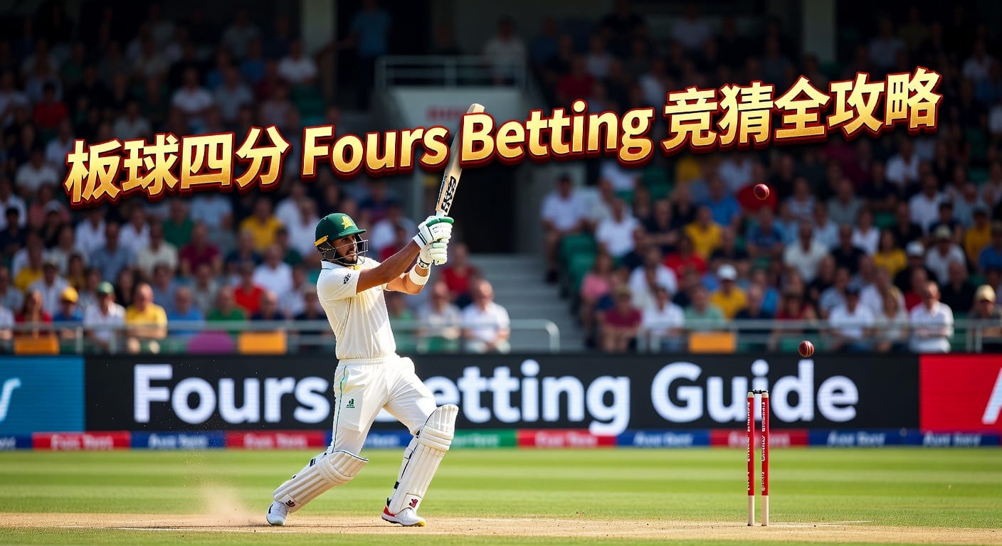 板球四分 Fours Betting｜2026年投注思路与盘口解析