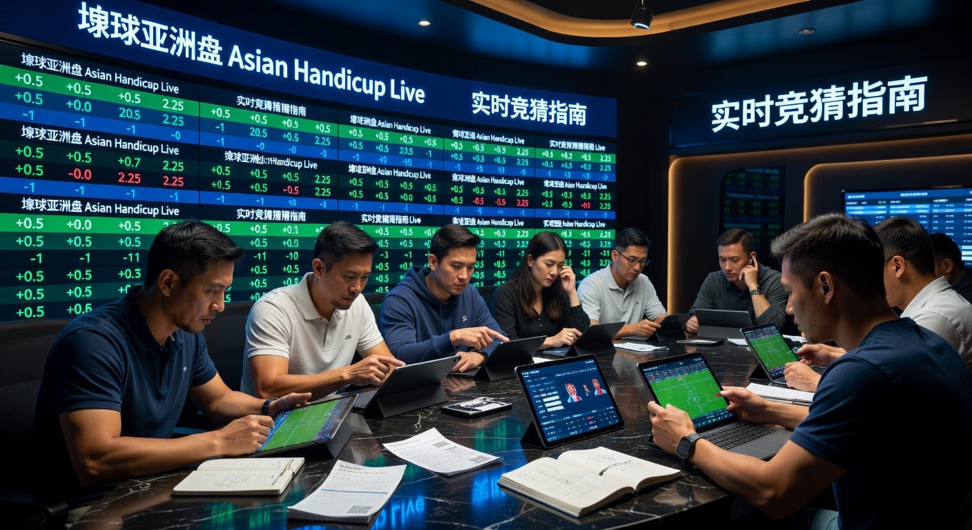 滚球亚洲盘 Asian Handicap Live 实战读盘与临场思路