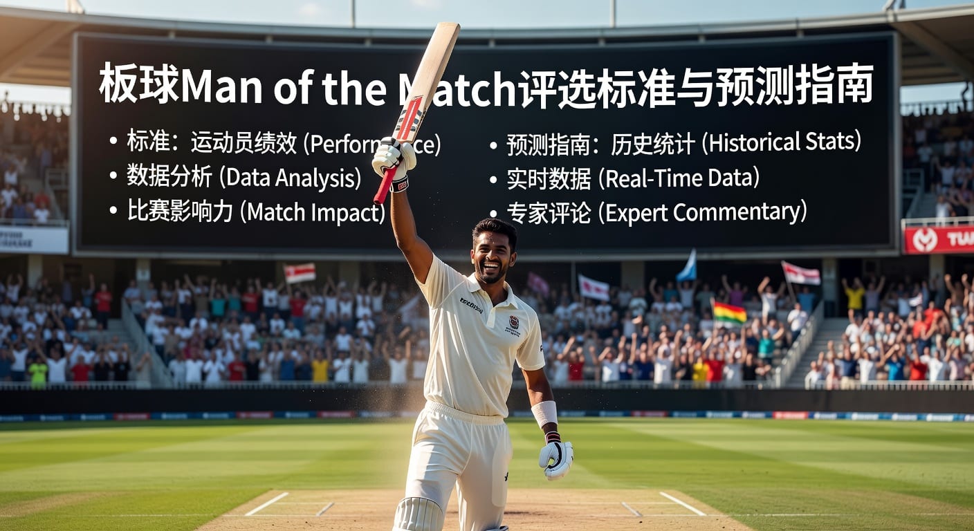 板球Man of the Match：评选逻辑与投注技巧解读