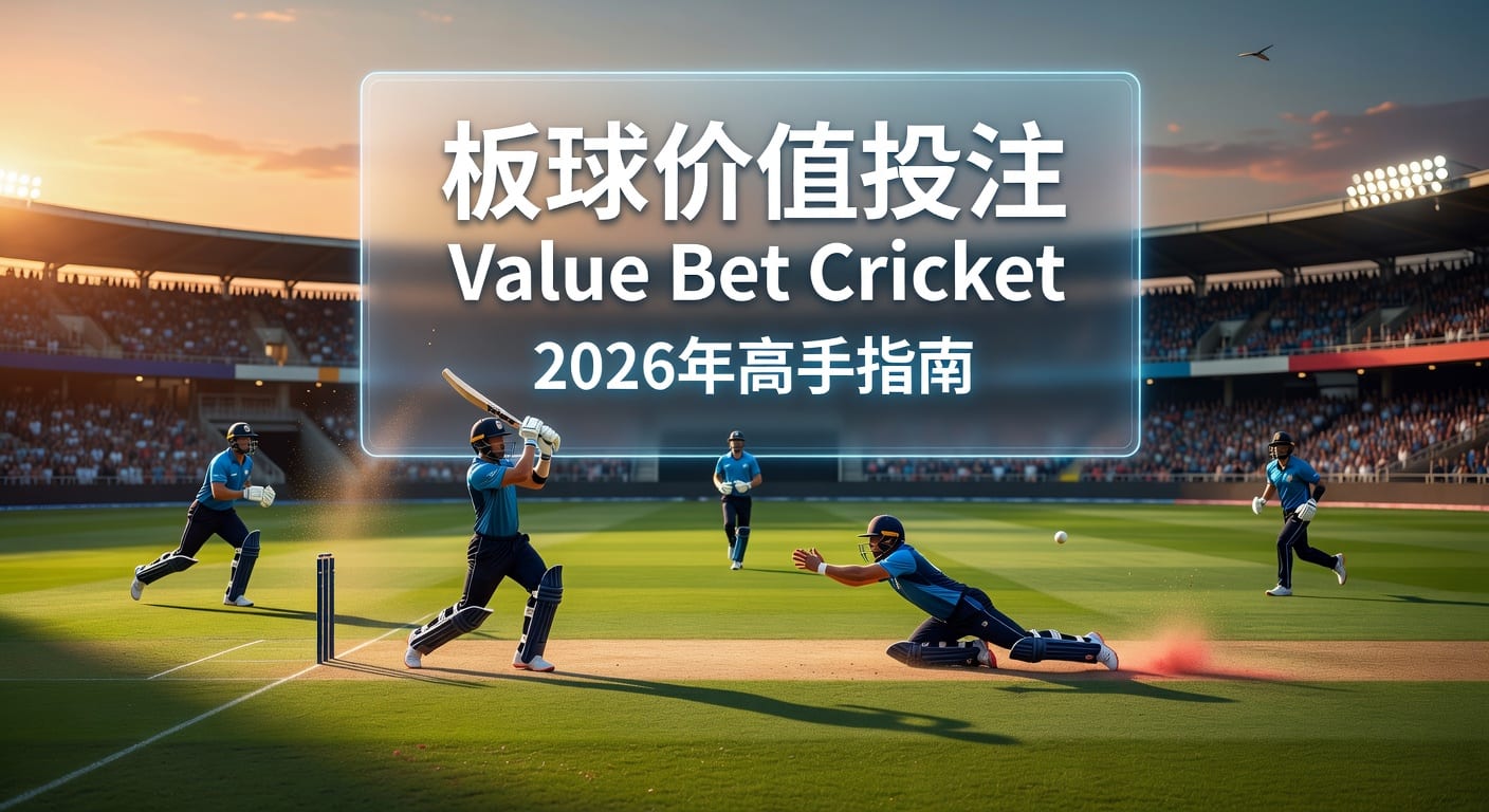 板球价值投注 Value Bet Cricket：2026年实战分析与判断框架