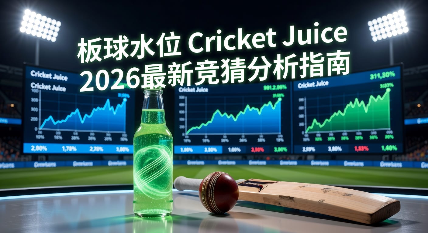 板球水位 Cricket Juice：盘口变化与场中判断