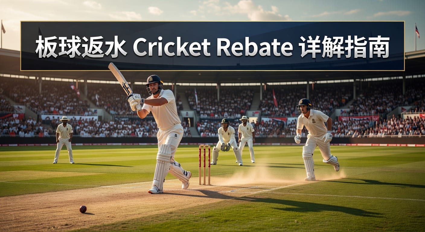 板球返水 Cricket Rebate：规则解析与选择逻辑