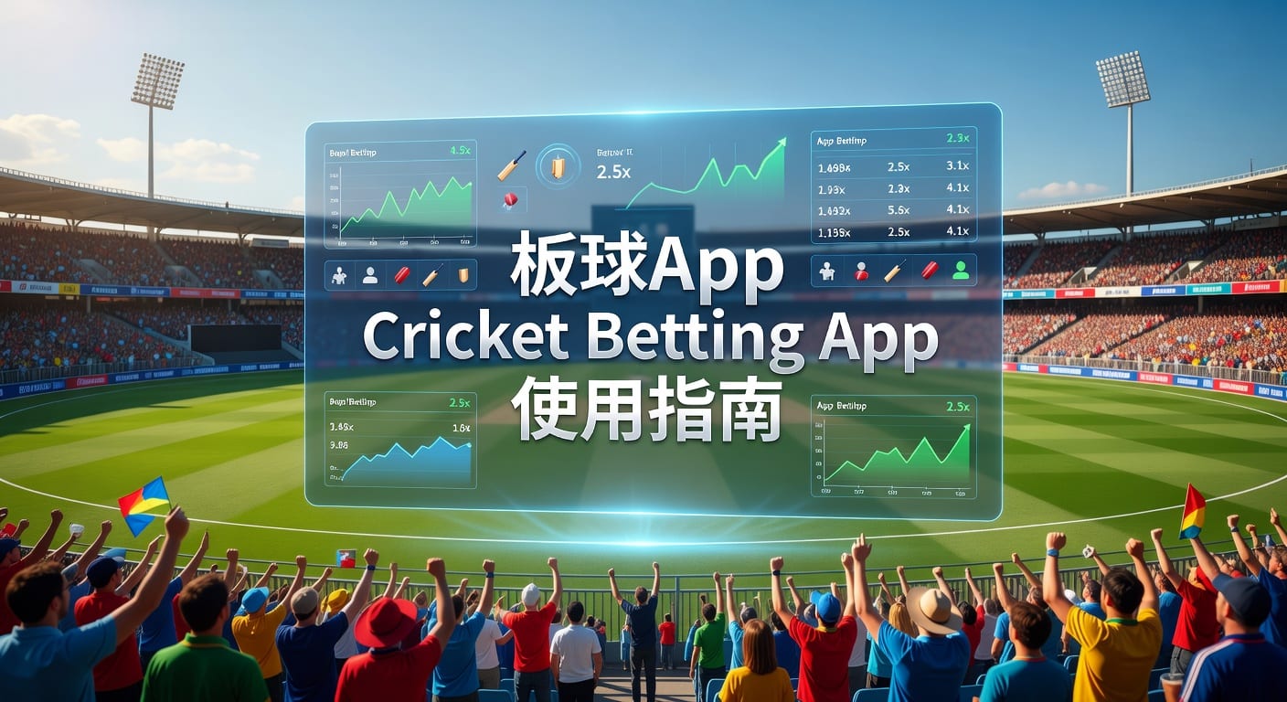板球App Cricket Betting App 实用分析与选择指南