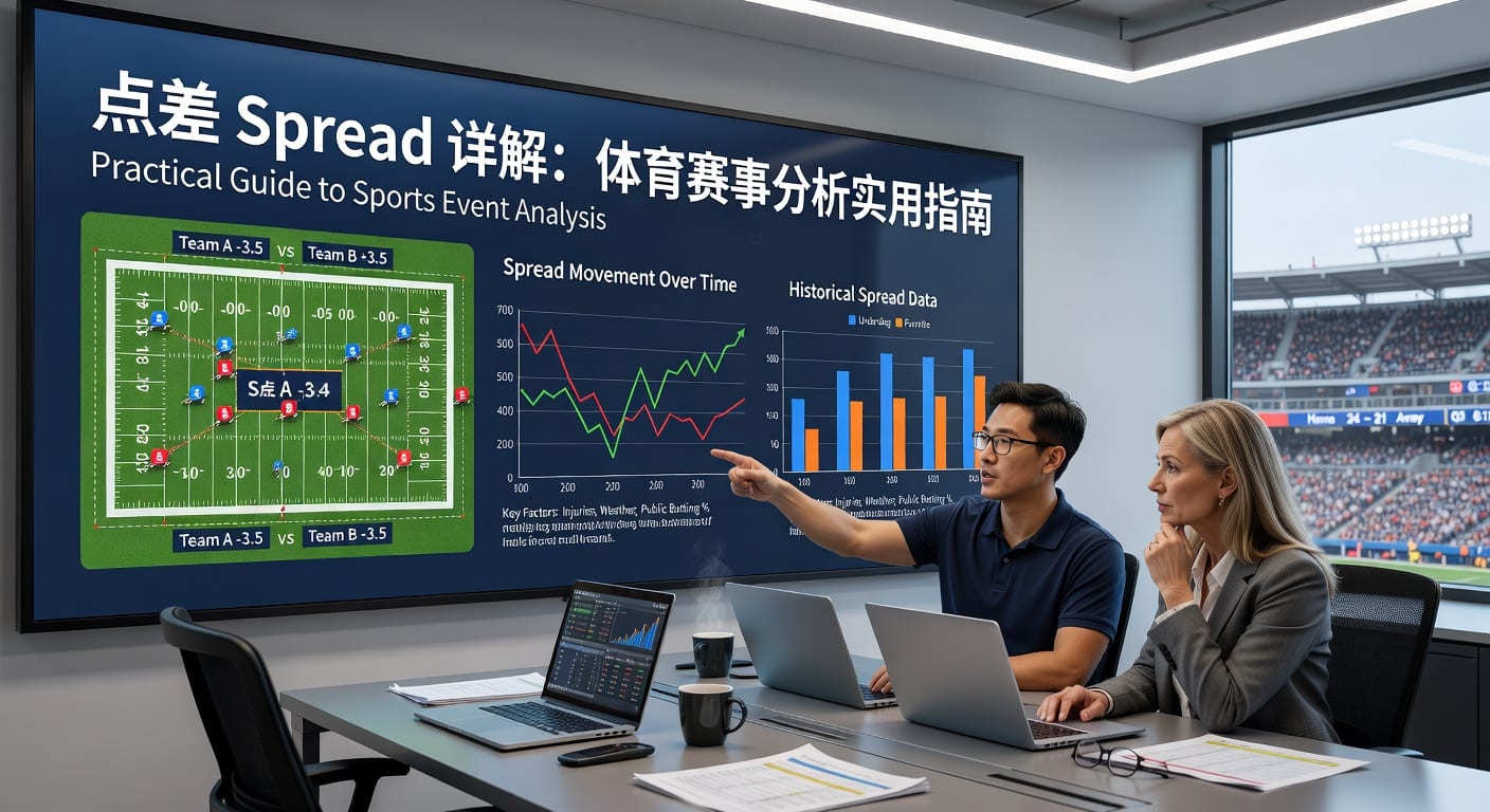 点差 spread：体育投注点差读法与实战判断