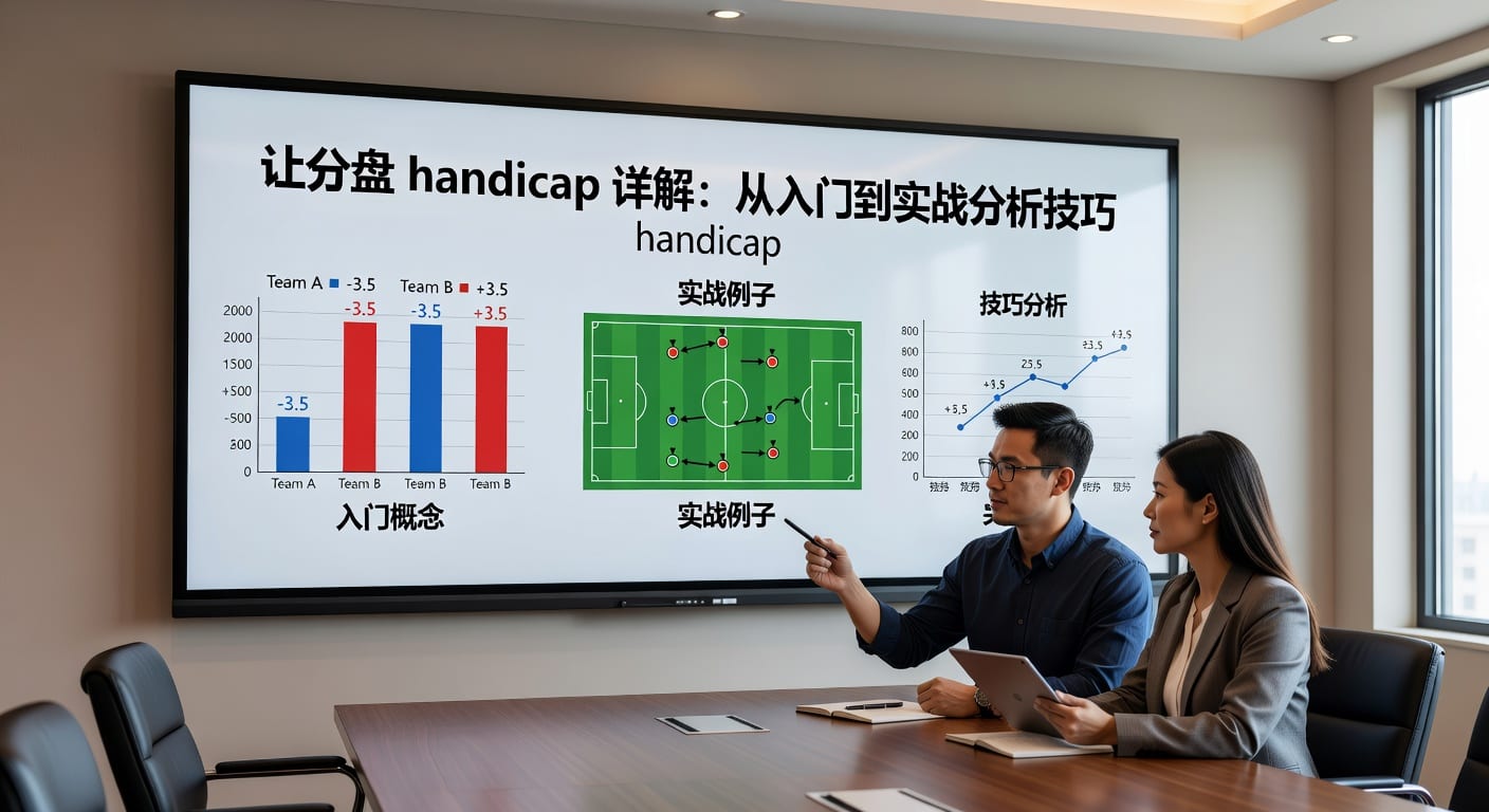 让分盘 handicap 实战解读：盘口逻辑与投注技巧