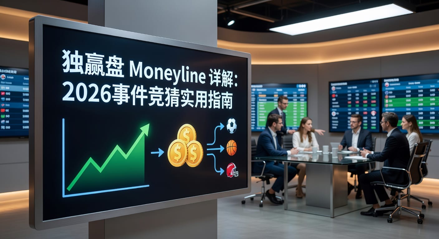 独赢盘 moneyline：单场胜负投注技巧与实战解析