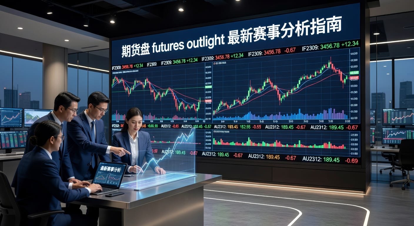 期货盘 futures outright：含义、玩法与实战思路