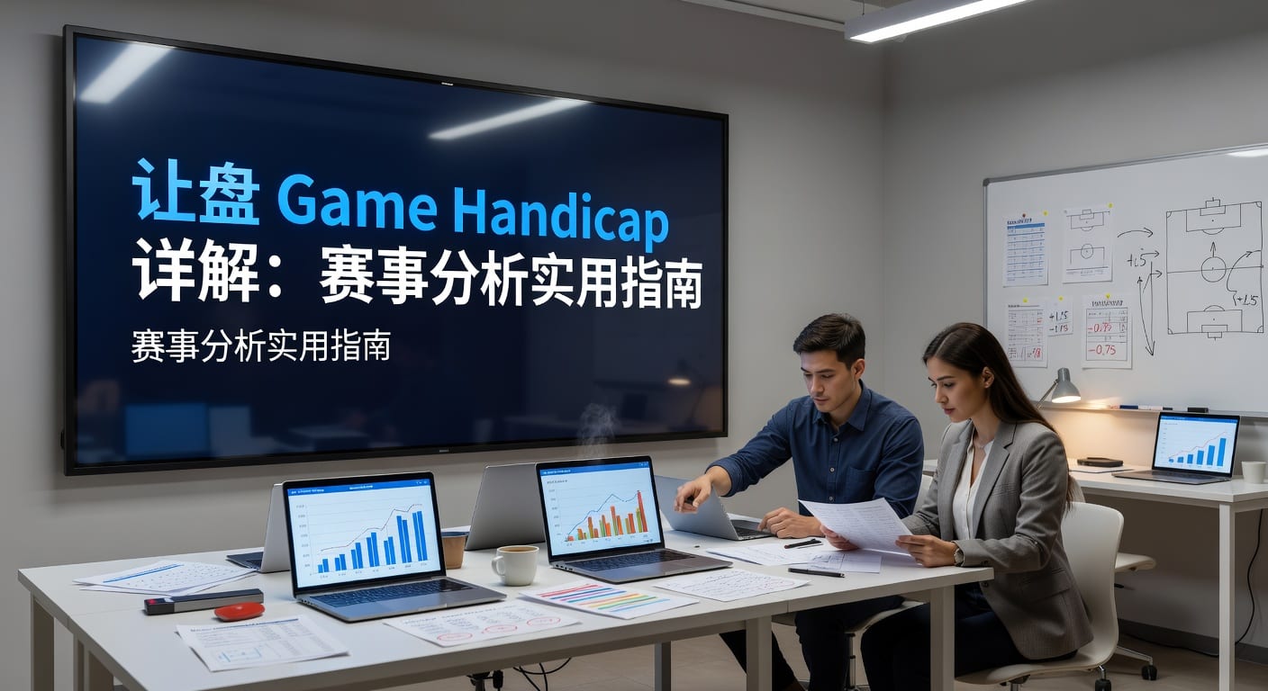 让盘 game handicap：体育让盘玩法与判断思路