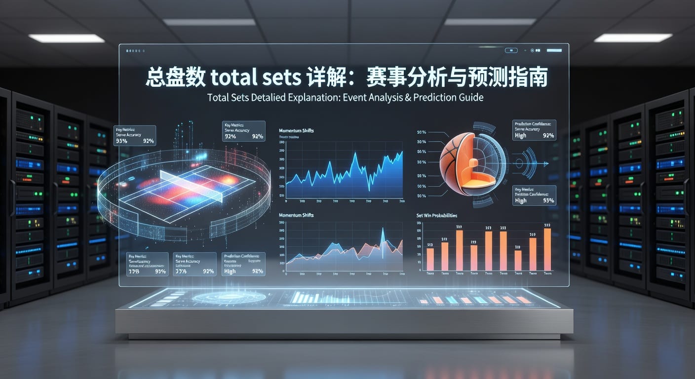 总盘数 total sets：投注技巧与盘口解读