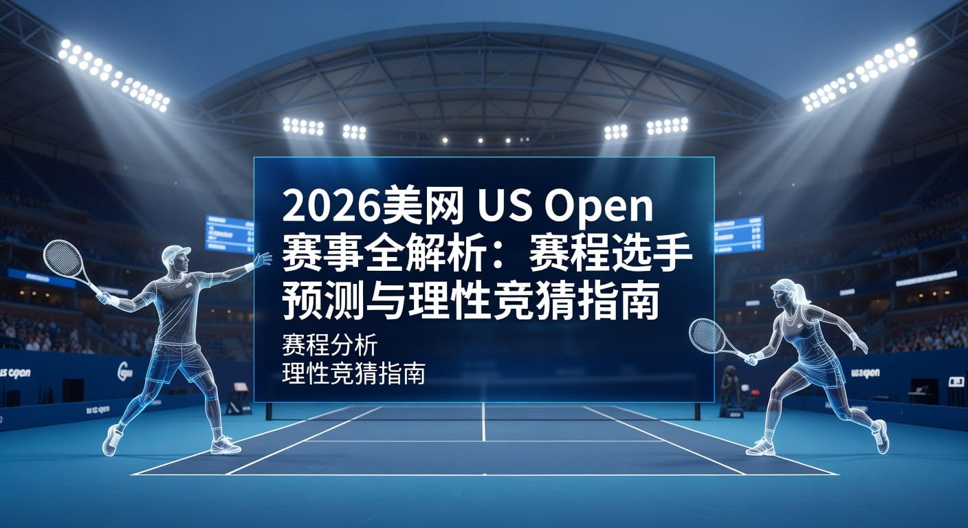 美网 US Open 2026年赛程盘口与投注技巧解析