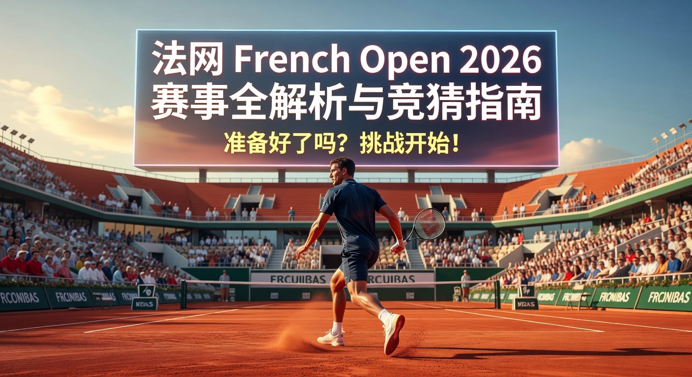 法网 French Open 2026年观赛与投注重点